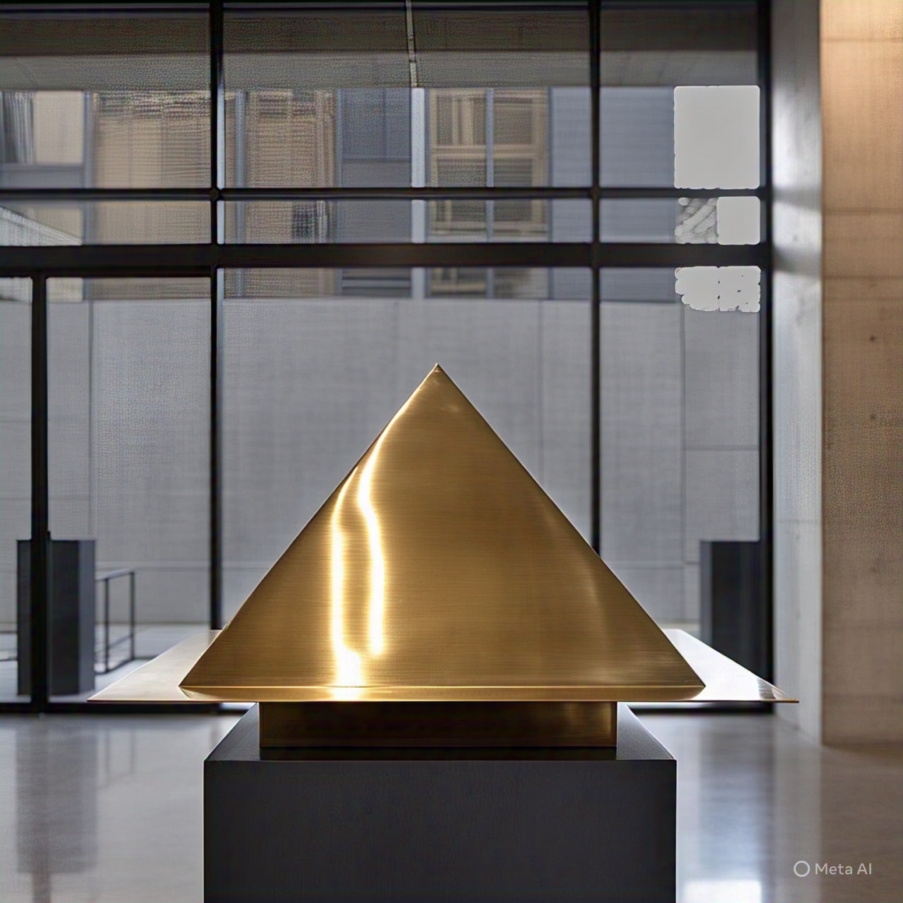 Brass Pyramid thumbnail 1